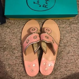 Blush/Platinum Jack Rogers